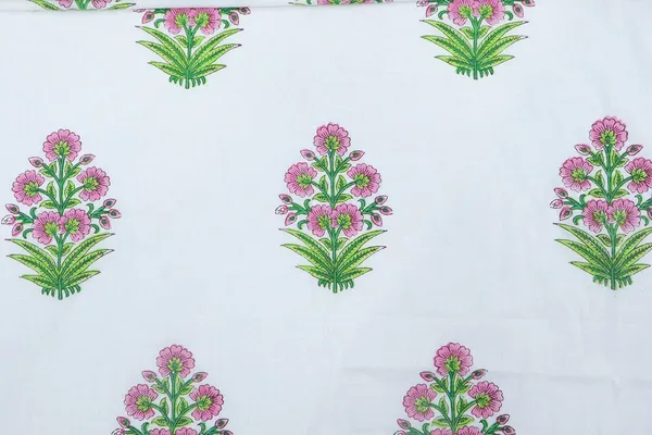Yellow_Cotton_Traditional_Floral_Hand_Block_Print_Unstiched_Material_For_Men's_Kurta_Shirts_&_Women's_Kurti_and_Other_Dress_Material