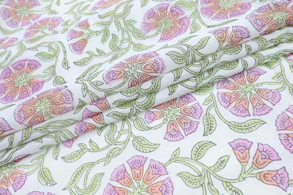 Purple_Cotton_Traditional_Floral_Hand_Block_Print_Unstiched_Material_For_Men's_Kurta_Shirts_&_Women's_Kurti_and_Other_Dress_Material