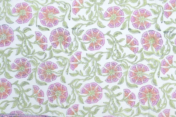 Purple_Cotton_Traditional_Floral_Hand_Block_Print_Unstiched_Material_For_Men's_Kurta_Shirts_&_Women's_Kurti_and_Other_Dress_Material
