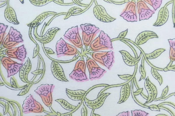 Purple_Cotton_Traditional_Floral_Hand_Block_Print_Unstiched_Material_For_Men's_Kurta_Shirts_&_Women's_Kurti_and_Other_Dress_Material