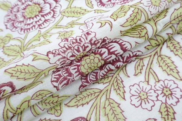 Purple_Cotton_Traditional_Floral_Hand_Block_Print_Unstiched_Material_For_Men's_Kurta_Shirts_&_Women's_Kurti_and_Other_Dress_Material