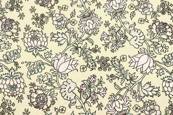 Yellow_Cotton_Traditional_Floral_Hand_Block_Print_Unstiched_Material_For_Men's_Kurta_Shirts_&_Women's_Kurti_and_Other_Dress_Material