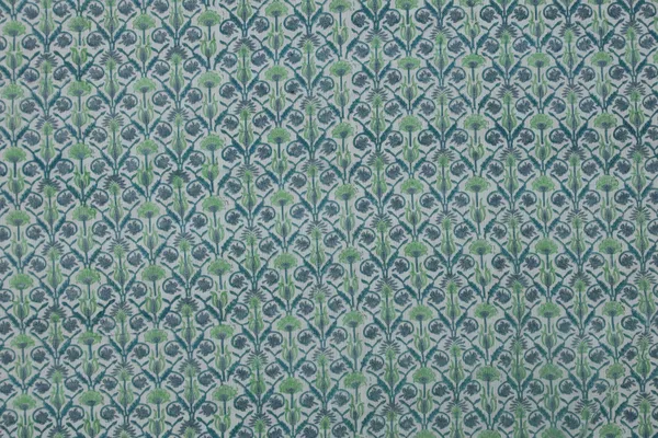 Blue_Cotton_Traditional_Floral_Hand_Block_Print_Unstiched_Material_For_Men's_Kurta_Shirts_&_Women's_Kurti_and_Other_Dress_Material