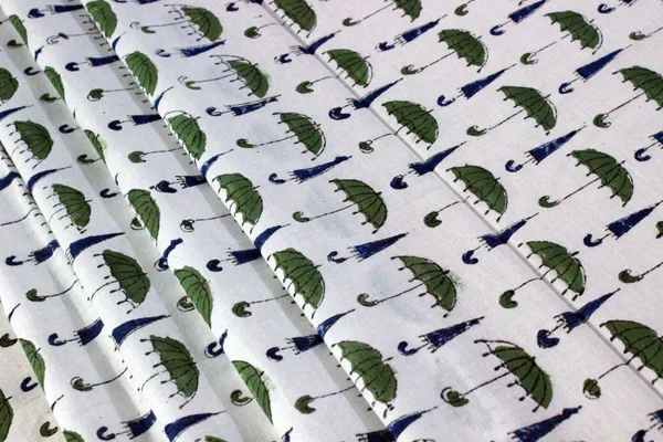 Green_Cotton_Traditional_Floral_Hand_Block_Print_Unstiched_Material_For_Men's_Kurta_Shirts_&_Women's_Kurti_and_Other_Dress_Material|1360