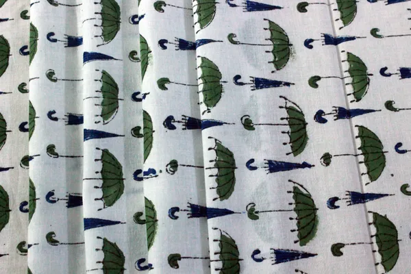 Green_Cotton_Traditional_Floral_Hand_Block_Print_Unstiched_Material_For_Men's_Kurta_Shirts_&_Women's_Kurti_and_Other_Dress_Material|1360