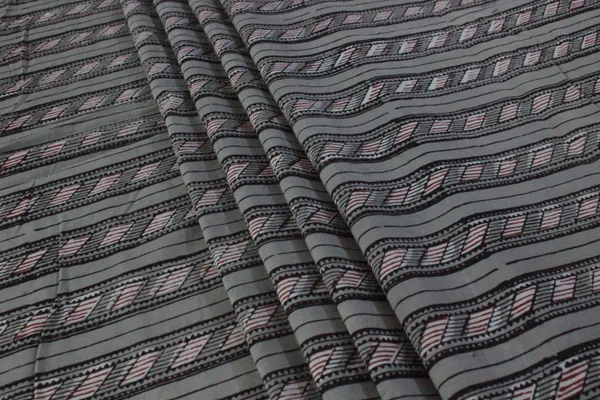 Grey_Cotton_Traditional_Floral_Hand_Block_Print_Unstiched_Material_For_Men's_Kurta_Shirts_&_Women's_Kurti_and_Other_Dress_Material