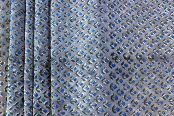 Grey_Cotton_Traditional_Floral_Hand_Block_Print_Unstiched_Material_For_Men's_Kurta_Shirts_&_Women's_Kurti_and_Other_Dress_Material|1392