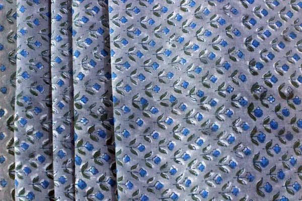 Grey_Cotton_Traditional_Floral_Hand_Block_Print_Unstiched_Material_For_Men's_Kurta_Shirts_&_Women's_Kurti_and_Other_Dress_Material|1392