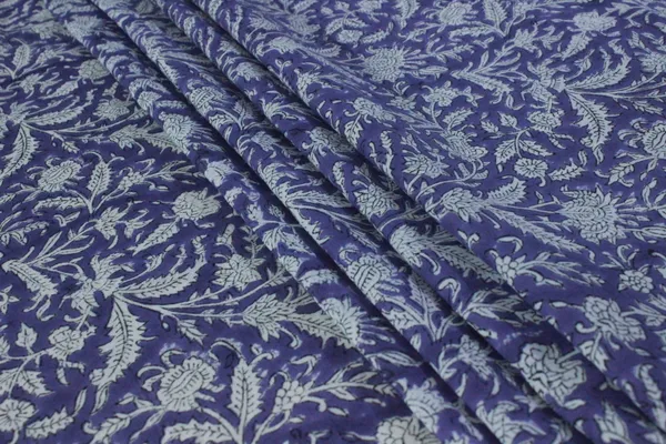 Purple_Cotton_Traditional_Floral_Hand_Block_Print_Unstiched_Material_For_Men's_Kurta_Shirts_&_Women's_Kurti_and_Other_Dress_Material|1399