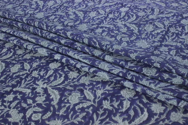 Purple_Cotton_Traditional_Floral_Hand_Block_Print_Unstiched_Material_For_Men's_Kurta_Shirts_&_Women's_Kurti_and_Other_Dress_Material|1399