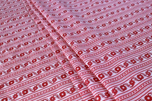 Pink_Cotton_Traditional_Floral_Hand_Block_Print_Unstiched_Material_For_Men's_Kurta_Shirts_&_Women's_Kurti_and_Other_Dress_Material|1413