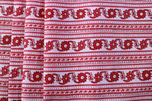 Pink_Cotton_Traditional_Floral_Hand_Block_Print_Unstiched_Material_For_Men's_Kurta_Shirts_&_Women's_Kurti_and_Other_Dress_Material|1413