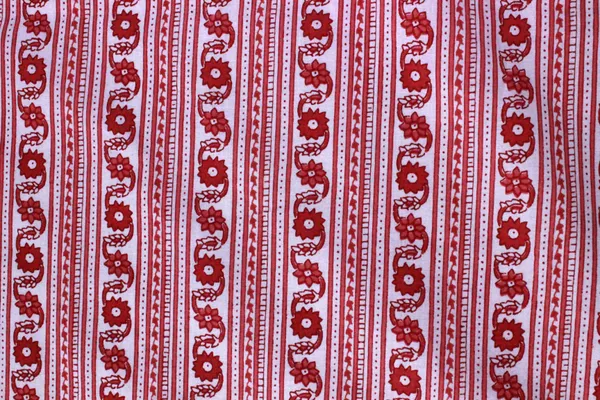 Pink_Cotton_Traditional_Floral_Hand_Block_Print_Unstiched_Material_For_Men's_Kurta_Shirts_&_Women's_Kurti_and_Other_Dress_Material|1413