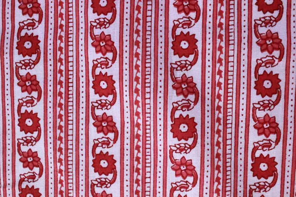 Pink_Cotton_Traditional_Floral_Hand_Block_Print_Unstiched_Material_For_Men's_Kurta_Shirts_&_Women's_Kurti_and_Other_Dress_Material|1413