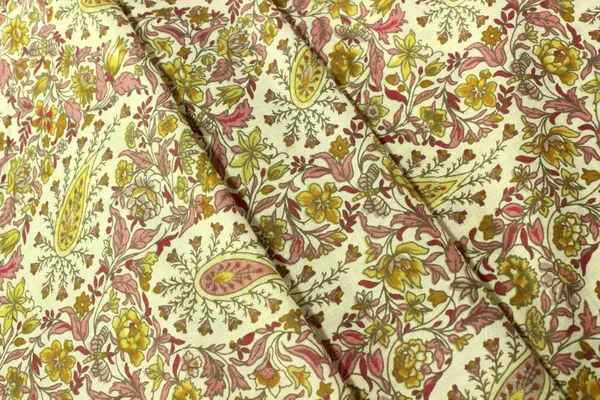 Yellow_and_Pink_colour_pure_cotton_block_print_kurti_fabric,_dress_material