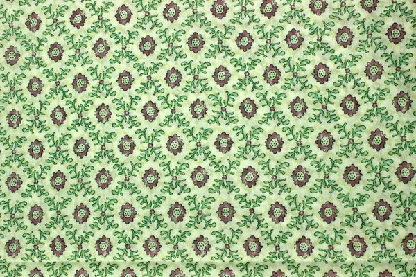 Green_and_Purple_colour_pure_cotton_block_print_kurti_fabric,_dress_material