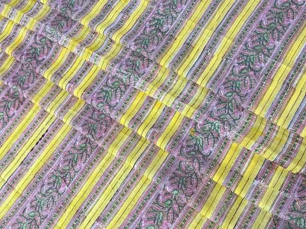 Yellow_Cotton_Traditional_Floral_Hand_Block_Print_Unstiched_Material_For_Men's_Kurta_Shirts_&_Women's_Kurti_and_Other_Dress_Material