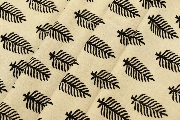 Yellow_Cotton_Traditional_Floral_Hand_Block_Print_Unstiched_Material_For_Men's_Kurta_Shirts_&_Women's_Kurti_and_Other_Dress_Material