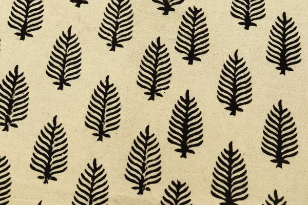 Yellow_Cotton_Traditional_Floral_Hand_Block_Print_Unstiched_Material_For_Men's_Kurta_Shirts_&_Women's_Kurti_and_Other_Dress_Material