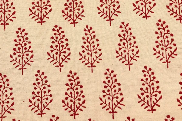 Beige_Cotton_Traditional_Floral_Hand_Block_Print_Unstiched_Material_For_Men's_Kurta_Shirts_&_Women's_Kurti_and_Other_Dress_Material