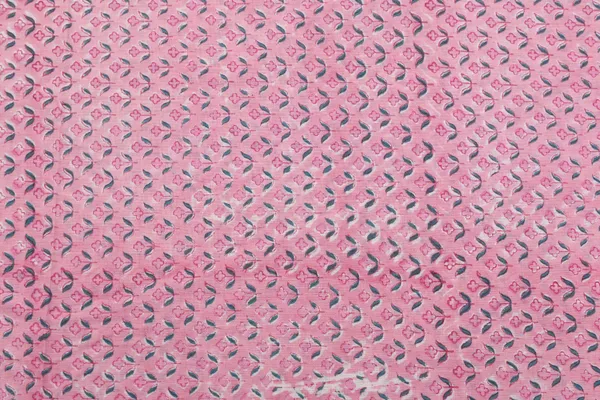 Pink_Cotton_Traditional_Floral_Hand_Block_Print_Unstiched_Material_For_Men's_Kurta_Shirts_&_Women's_Kurti_and_Other_Dress_Material