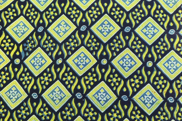 Black_Cotton_Traditional_Floral_Hand_Block_Print_Unstiched_Material_For_Men's_Kurta_Shirts_&_Women's_Kurti_and_Other_Dress_Material