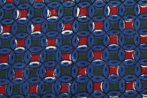 Blue_Cotton_Traditional_Floral_Hand_Block_Print_Unstiched_Material_For_Men's_Kurta_Shirts_&_Women's_Kurti_and_Other_Dress_Material