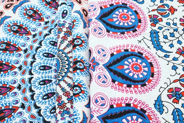 Blue_Cotton_Traditional_Floral_Hand_Block_Print_Unstiched_Material_For_Men's_Kurta_Shirts_&_Women's_Kurti_and_Other_Dress_Material