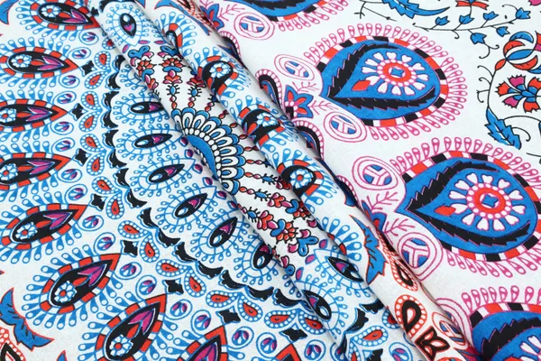 Blue_Cotton_Traditional_Floral_Hand_Block_Print_Unstiched_Material_For_Men's_Kurta_Shirts_&_Women's_Kurti_and_Other_Dress_Material