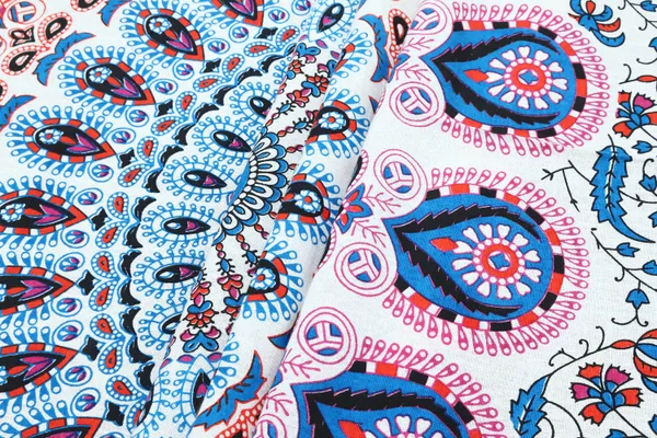Blue_Cotton_Traditional_Floral_Hand_Block_Print_Unstiched_Material_For_Men's_Kurta_Shirts_&_Women's_Kurti_and_Other_Dress_Material