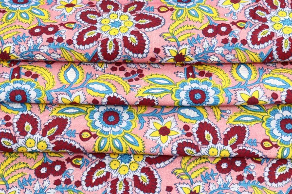 Maroon_Cotton_Traditional_Floral_Hand_Block_Print_Unstiched_Material_For_Men's_Kurta_Shirts_&_Women's_Kurti_and_Other_Dress_Material