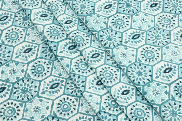 Blue_Cotton_Traditional_Floral_Hand_Block_Print_Unstiched_Material_For_Men's_Kurta_Shirts_&_Women's_Kurti_and_Other_Dress_Material