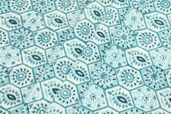 Blue_Cotton_Traditional_Floral_Hand_Block_Print_Unstiched_Material_For_Men's_Kurta_Shirts_&_Women's_Kurti_and_Other_Dress_Material