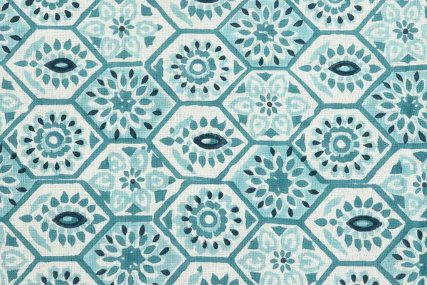 Blue_Cotton_Traditional_Floral_Hand_Block_Print_Unstiched_Material_For_Men's_Kurta_Shirts_&_Women's_Kurti_and_Other_Dress_Material