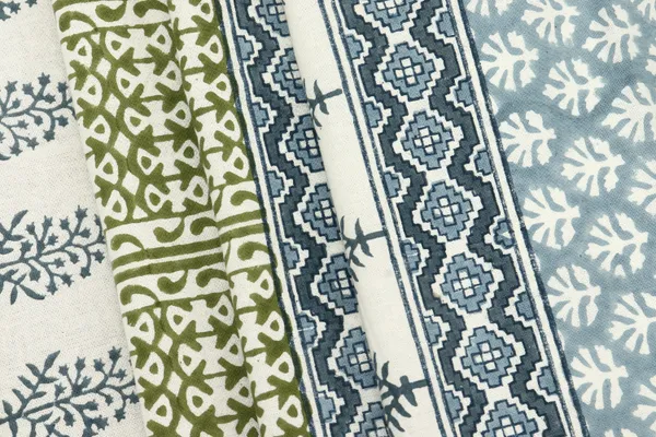 Blue_Cotton_Traditional_Floral_Hand_Block_Print_Unstiched_Material_For_Men's_Kurta_Shirts_&_Women's_Kurti_and_Other_Dress_Material