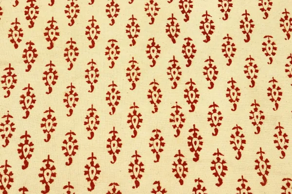 Beige_Cotton_Traditional_Floral_Hand_Block_Print_Unstiched_Material_For_Men's_Kurta_Shirts_&_Women's_Kurti_and_Other_Dress_Material