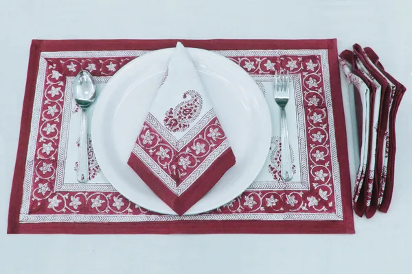Pure_Cotton_Red_Hand_Block_Print_Napkin_Cocktail_Napkin_Dinner_Napkin_Buffet_Napkin_Horde_Oeuvres