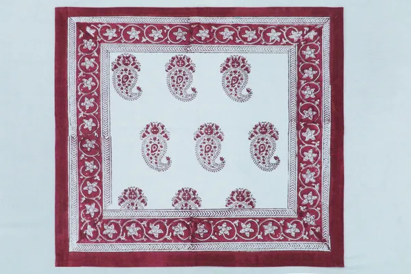 Pure_Cotton_Red_Hand_Block_Print_Napkin_Cocktail_Napkin_Dinner_Napkin_Buffet_Napkin_Horde_Oeuvres