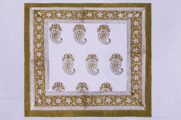 Pure_Cotton_Yellow_And_White_Hand_Block_Print_Napkin_Cocktail_Napkin_Dinner_Napkin_Buffet_Napkin_Horde_Oeuvres