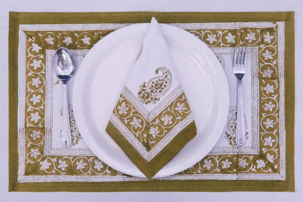 Pure_Cotton_Yellow_And_White_Hand_Block_Print_Napkin_Cocktail_Napkin_Dinner_Napkin_Buffet_Napkin_Horde_Oeuvres