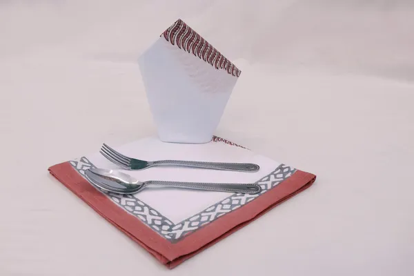Pure_Cotton_Red_Floral_Hand_Block_Print_Napkin_Cocktail_Napkin_Dinner_Napkin_Buffet_Napkin_Horde_Oeuvres