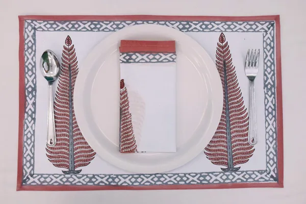 Pure_Cotton_Red_Floral_Hand_Block_Print_Napkin_Cocktail_Napkin_Dinner_Napkin_Buffet_Napkin_Horde_Oeuvres