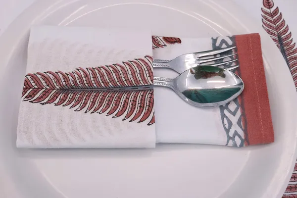 Pure_Cotton_Red_Floral_Hand_Block_Print_Napkin_Cocktail_Napkin_Dinner_Napkin_Buffet_Napkin_Horde_Oeuvres