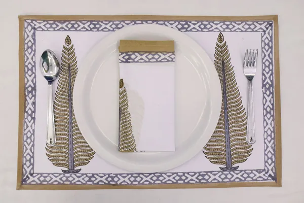 Pure_Cotton_Yellow_Floral_Hand_Block_Print_Napkin_Cocktail_Napkin_Dinner_Napkin_Buffet_Napkin_Horde_Oeuvres
