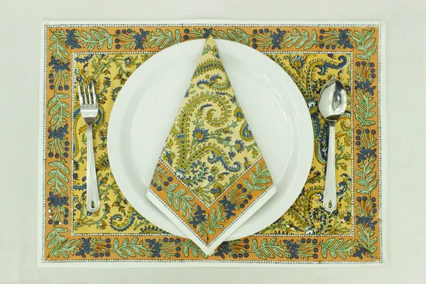 Yellow_and_Blue_Pure_Cotton_Hand_Block_Print_Napkin,_Cocktail_napkin,_Dinner_napkin,_Buffet_Napkin,_Horde_oeuvres_Size_20"x20"