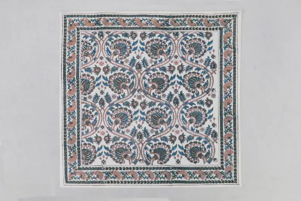 Pure_Cotton_Pink_And_Blue_Hand_Block_Print_Napkin_Cocktail_Napkin_Dinner_Napkin_Buffet_Napkin_Horde_Oeuvres