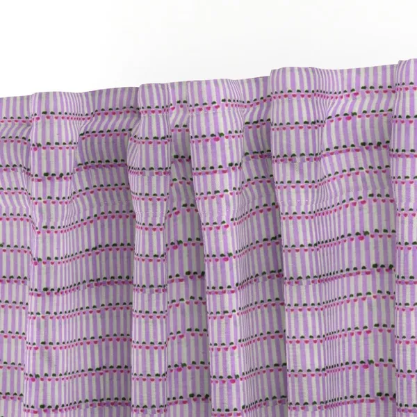 Pink_and_White_Colour_Hand_Block_Print_Curtain_&_Drapes,_Pure_Cotton_Fabric