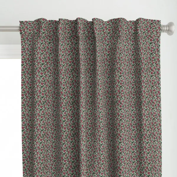 Pink_and_Green_Colour_Hand_Block_Print_Curtain_&_Drapes,_Pure_Cotton_Fabric