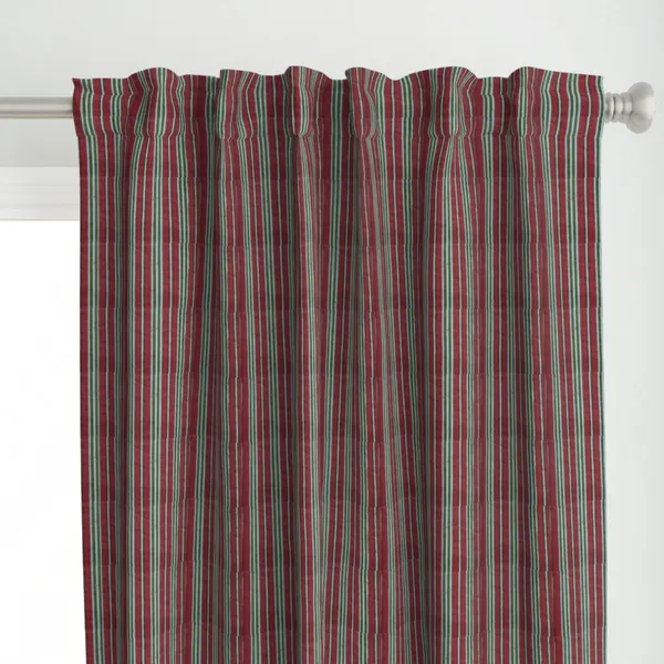 Red_and_Green_Colour_Hand_Block_Print_Curtain_&_Drapes,_Pure_Cotton_Fabric