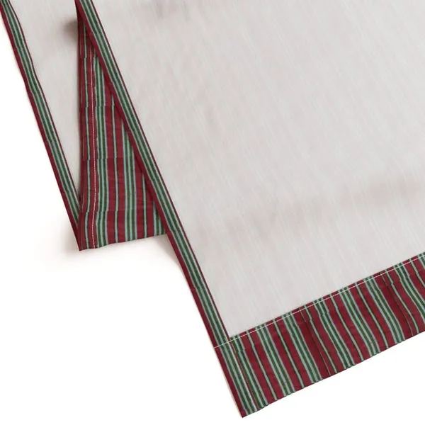 Red_and_Green_Colour_Hand_Block_Print_Curtain_&_Drapes,_Pure_Cotton_Fabric